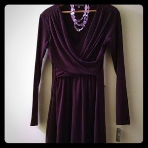 Purple Day/Night dress